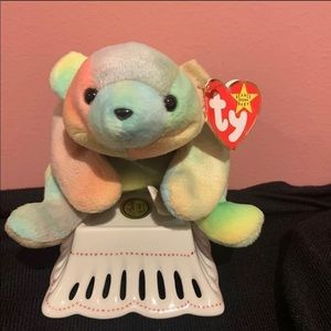 Ty Beanie Babies‎ Sammy the Bear 1998